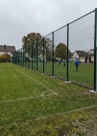 Ballfangzaun in Bielefeld - fachgerechte Ausführung vor Ort