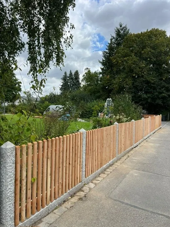 Holzzaun in Bielefeld - fachgerechte Ausführung vor Ort